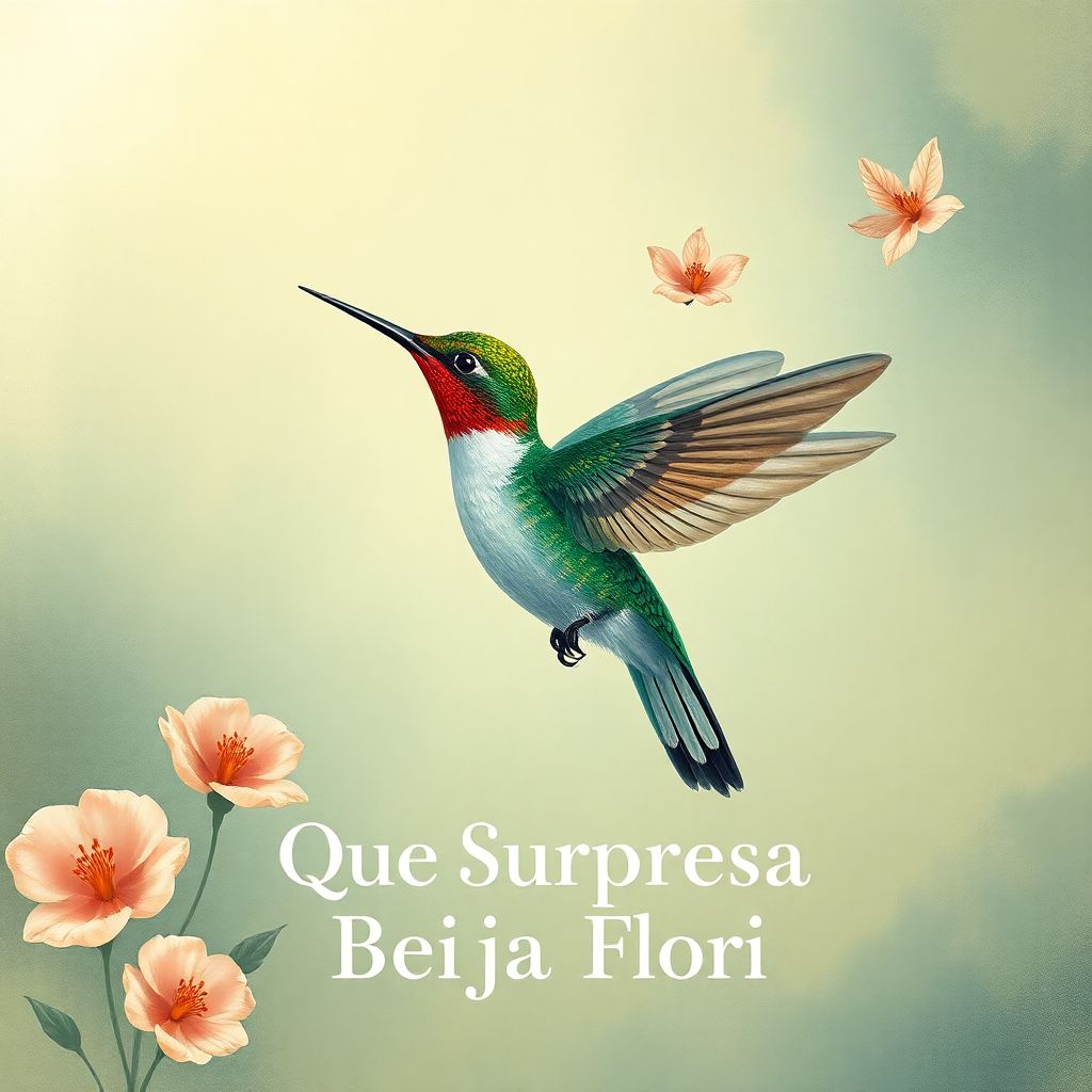 Que Surpresa Beija Flor