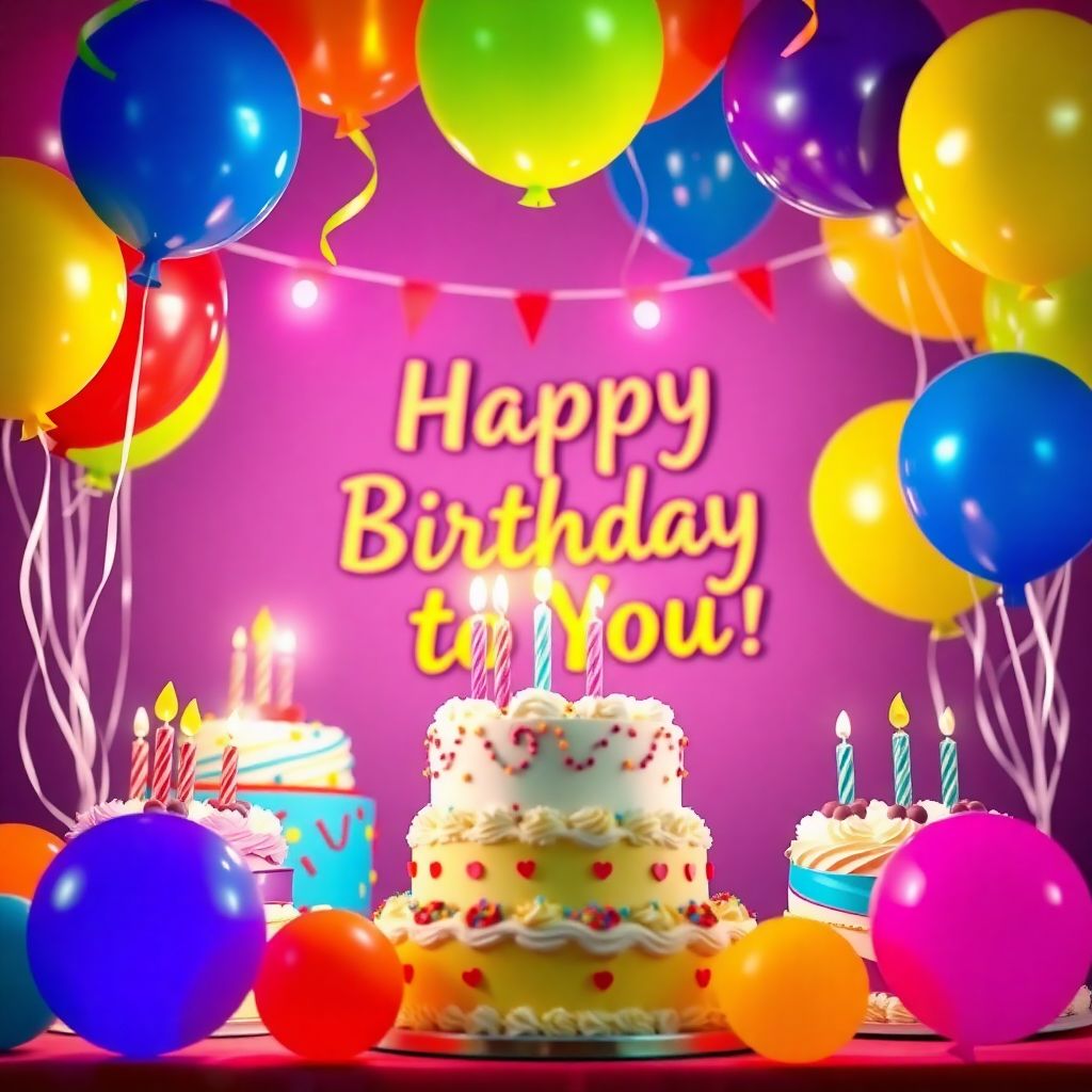 Happy Birthday to You