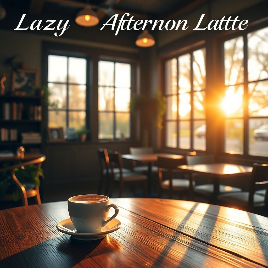Lazy Afternoon Latte