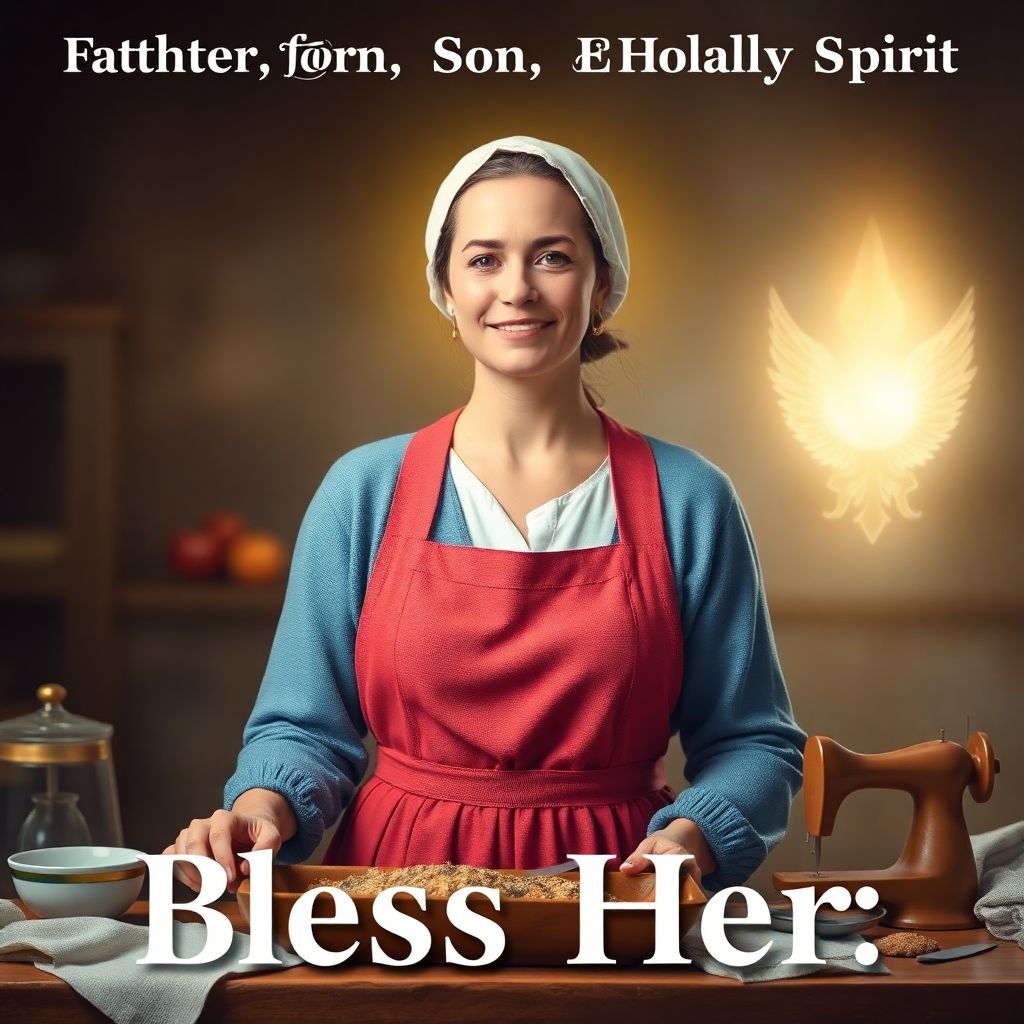 Father, Son, Holy Spirit Bless Her