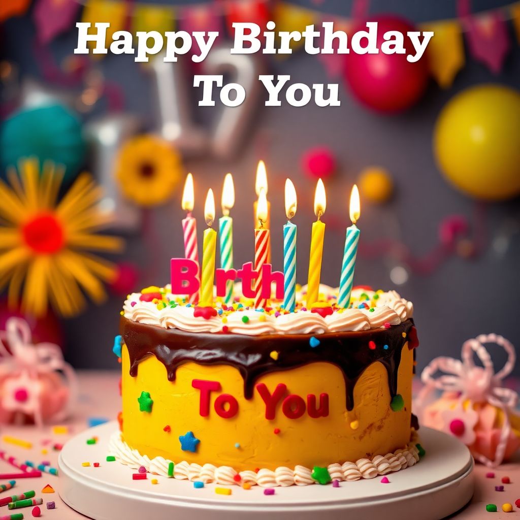 Happy Birthday To You