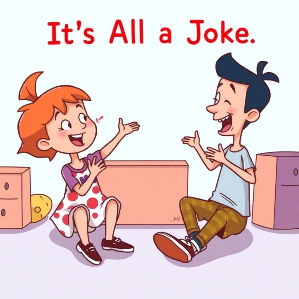It's All a Joke