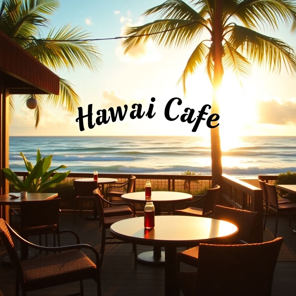 Hawaii Café Music – Morning Breeze Loop