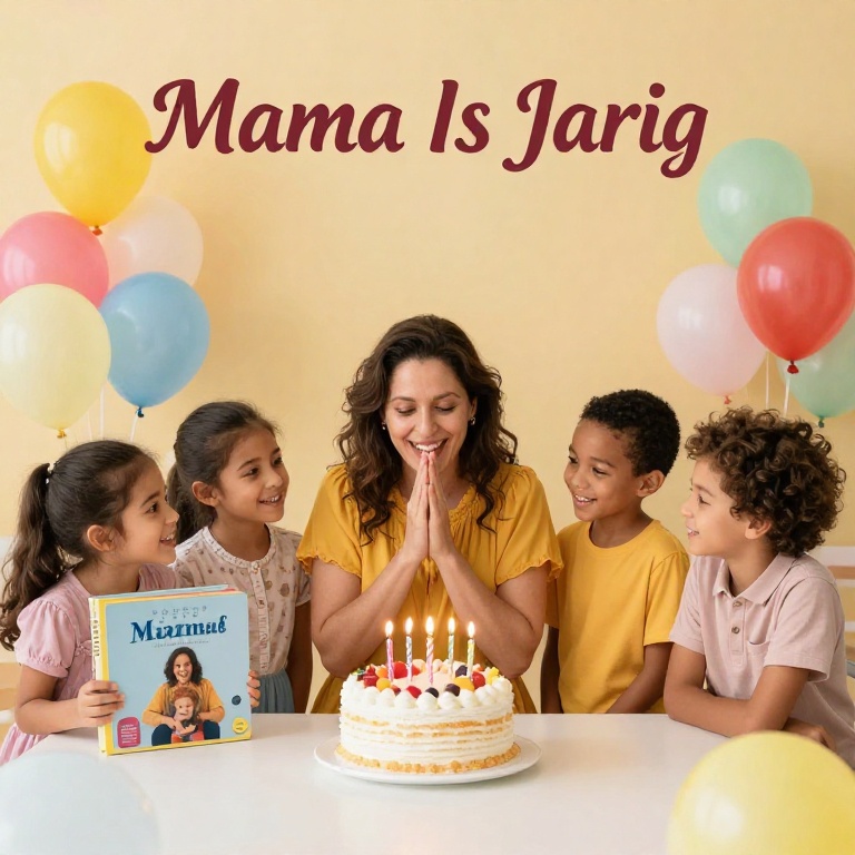 Mama Is Jarig
