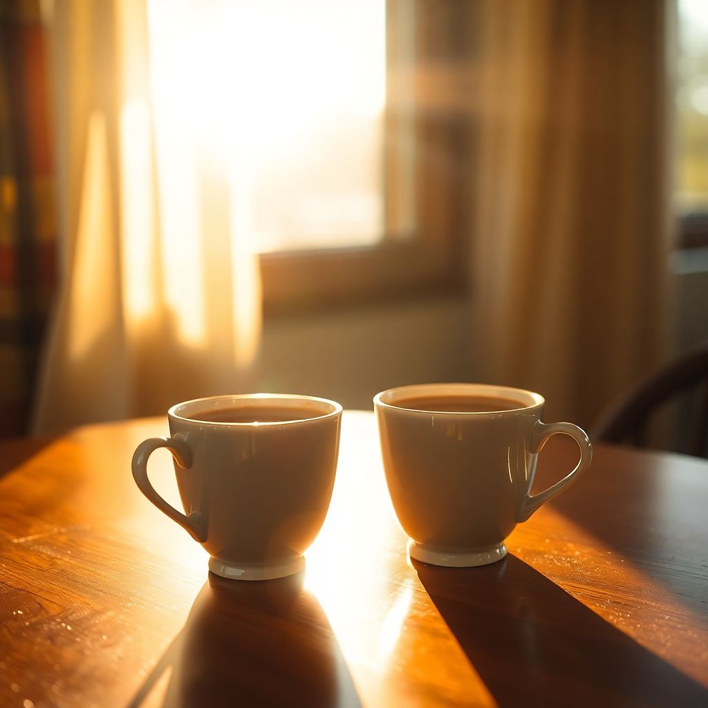 Sunlight on the Cup