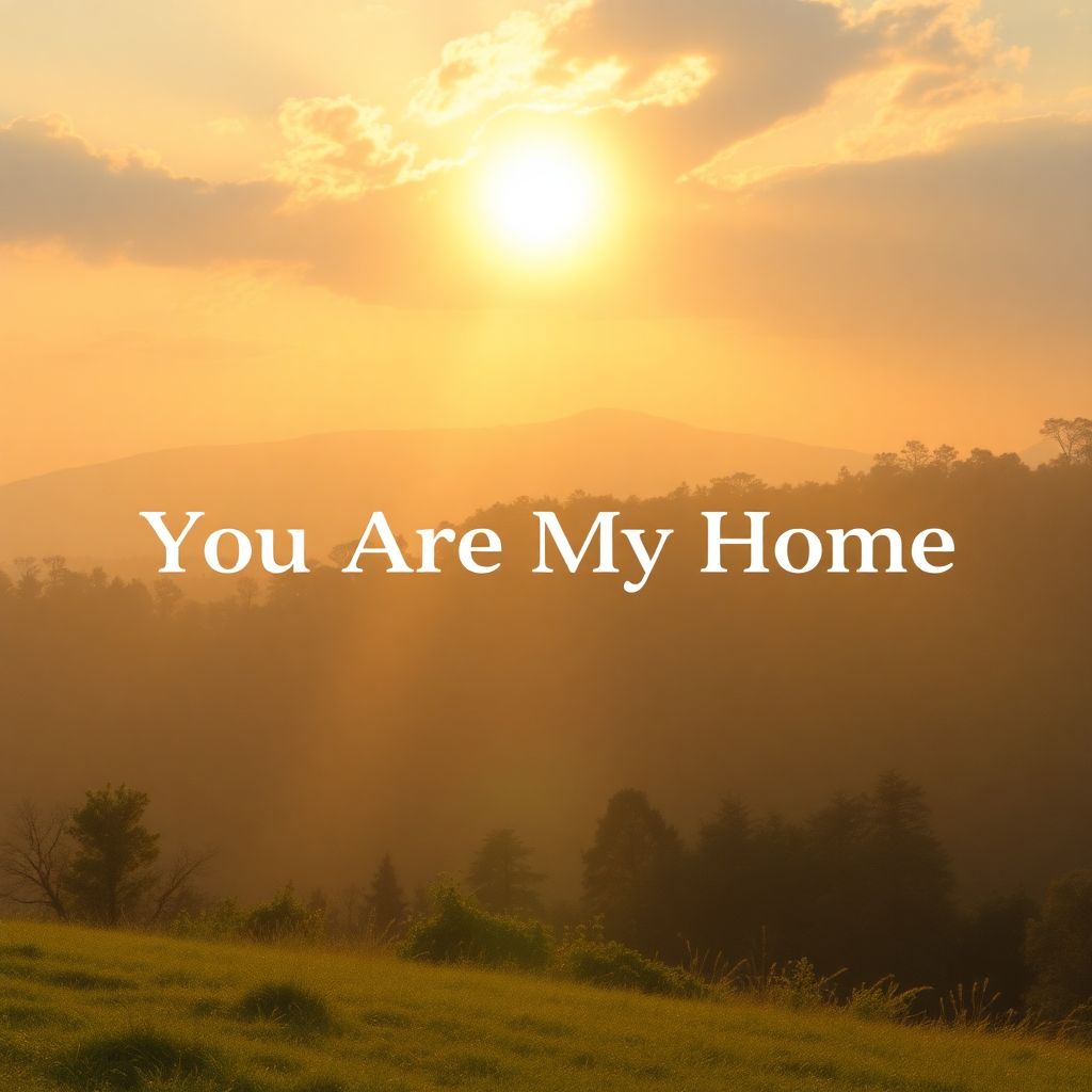 You Are My Home