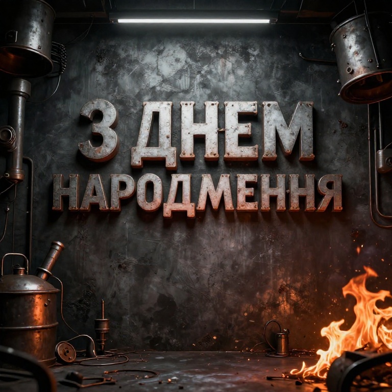 З днем народження