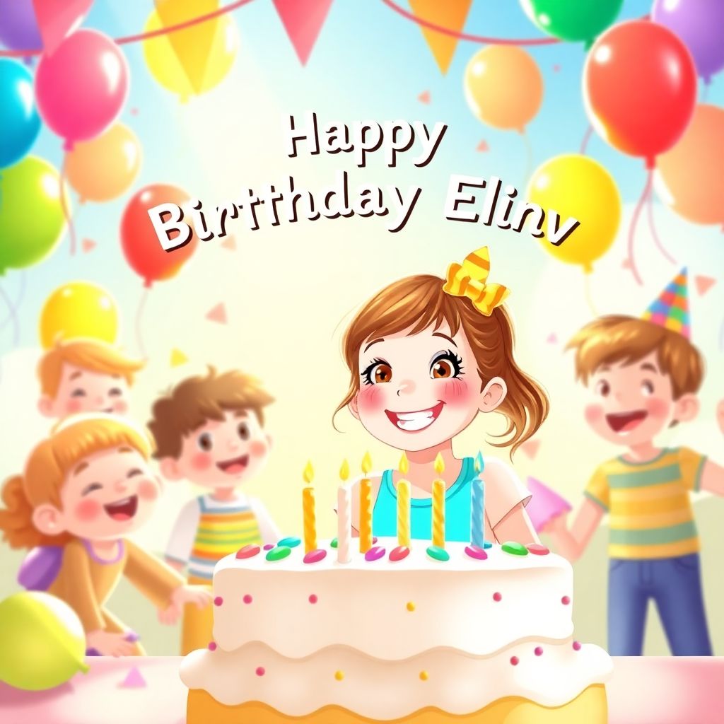 Happy Birthday Elin
