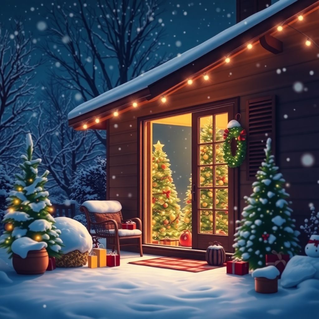 Christmas at Our Little Home