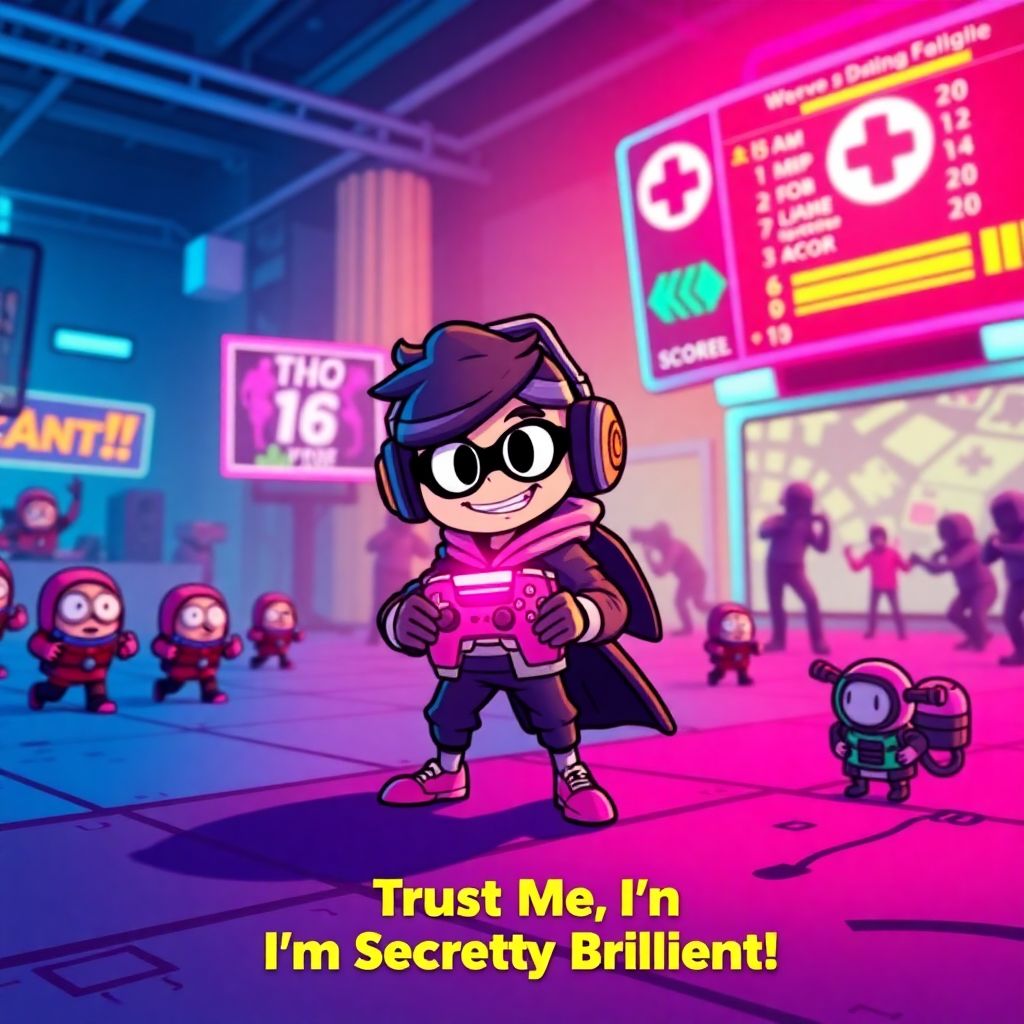 Trust Me, I'm Secretly Brilliant