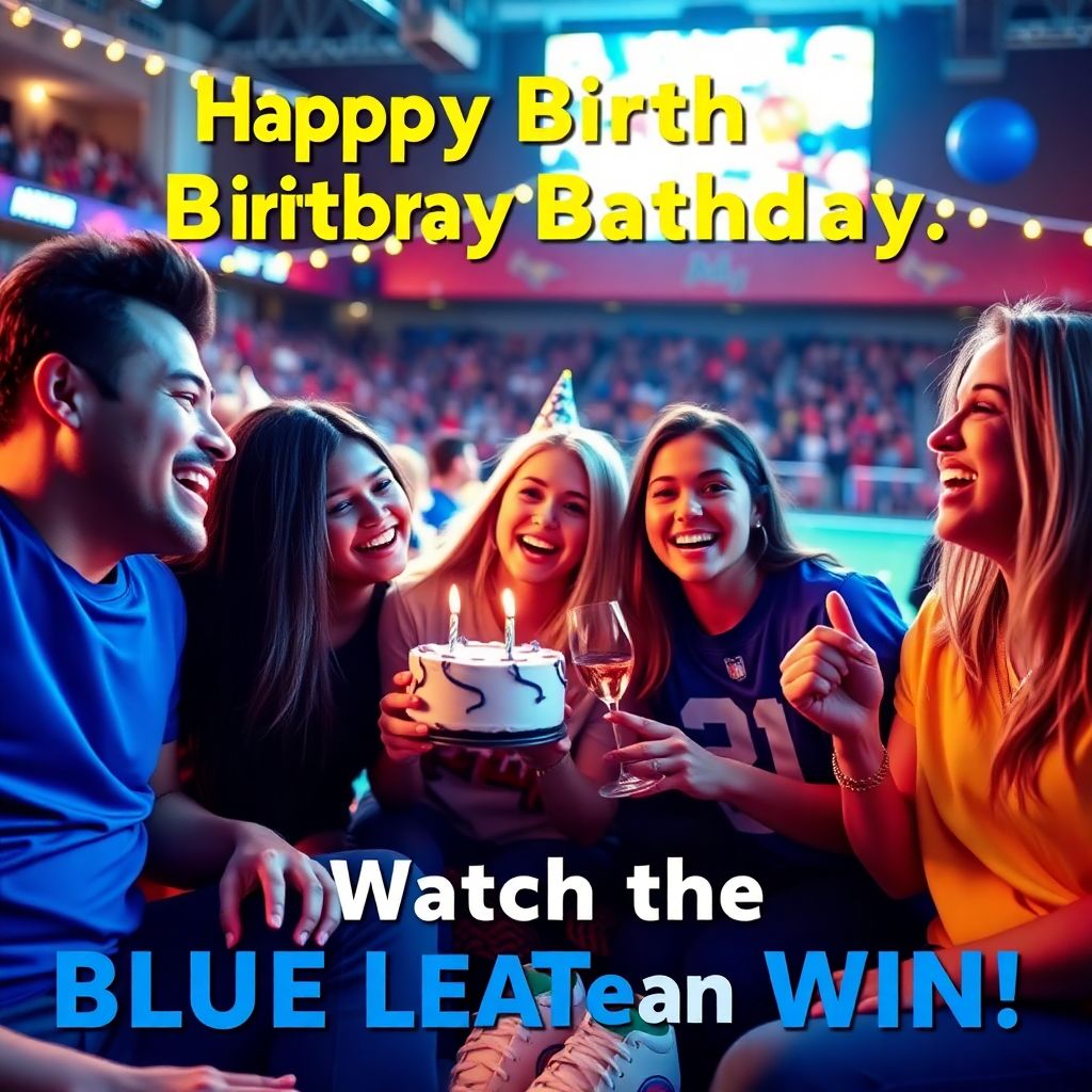 Watch the Blue Team Win