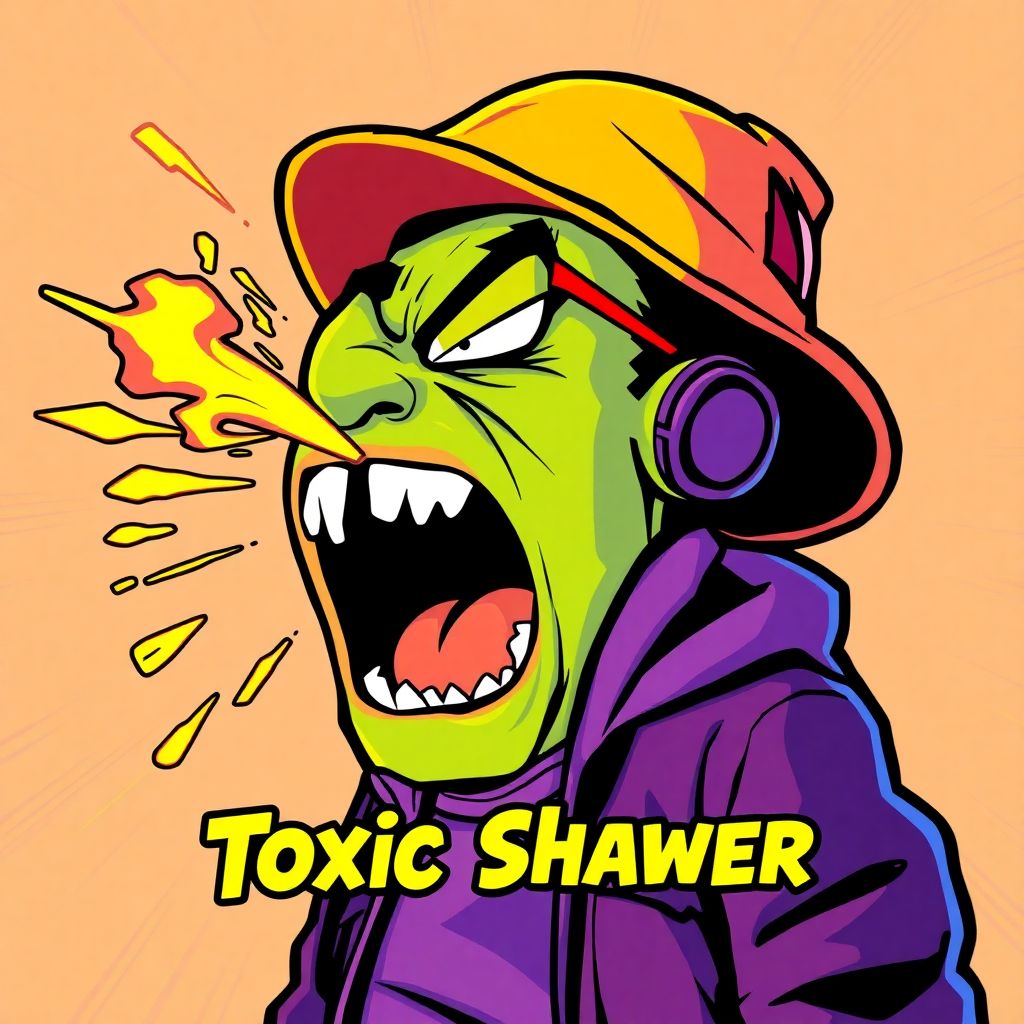 Toxic Shower