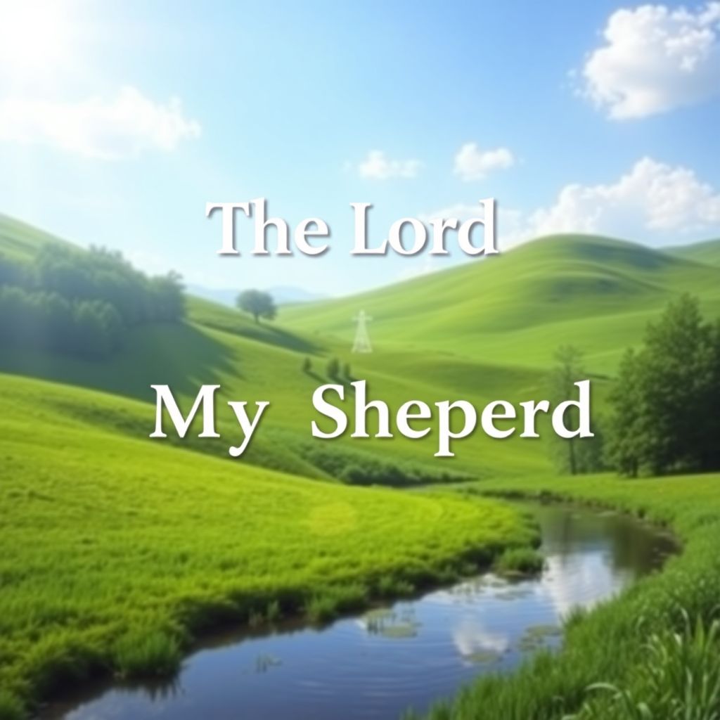 The Lord Is My Shepherd
