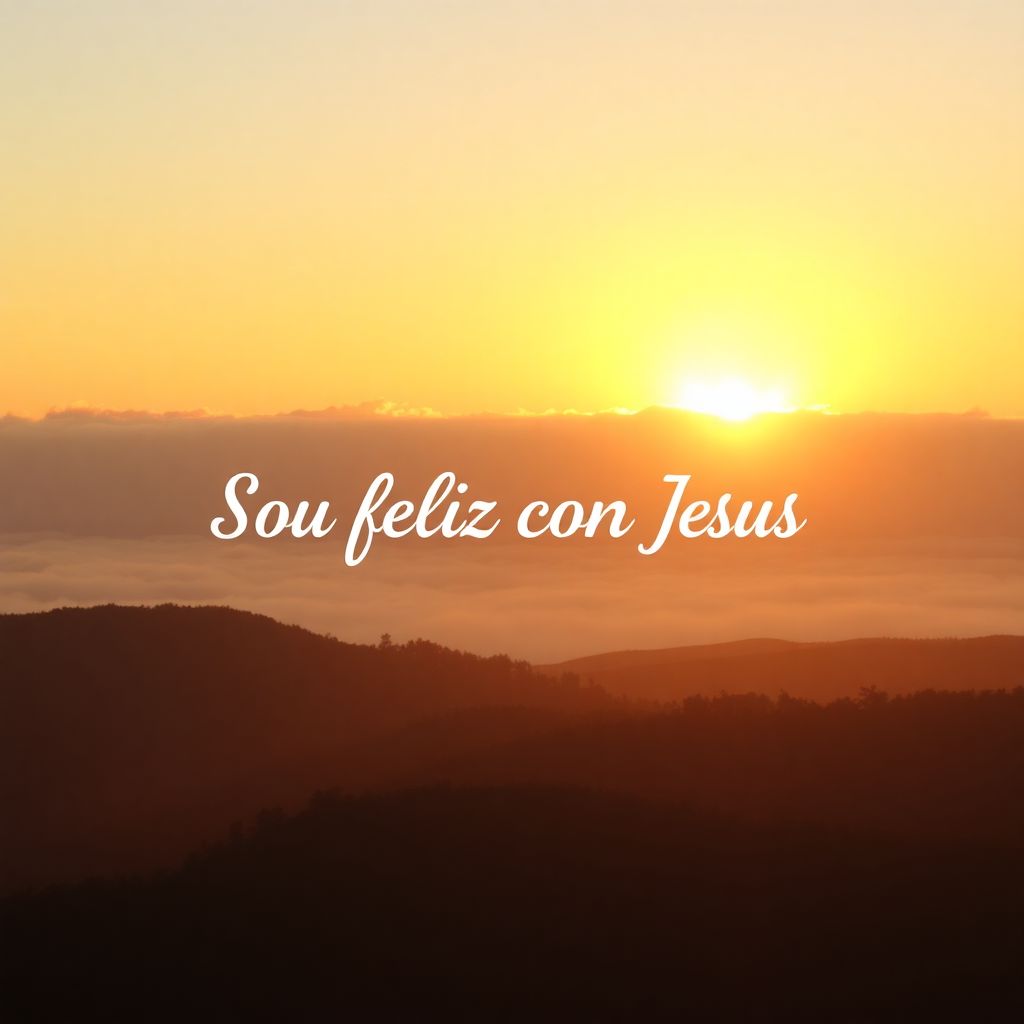 Sou Feliz Com Jesus