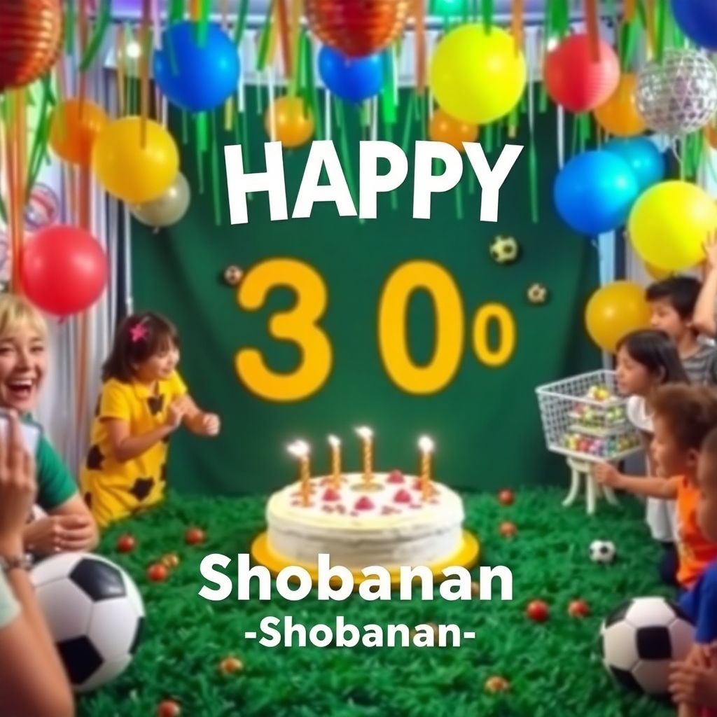 Happy 30, Shobanan