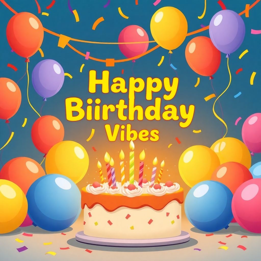 Birthday Vibes