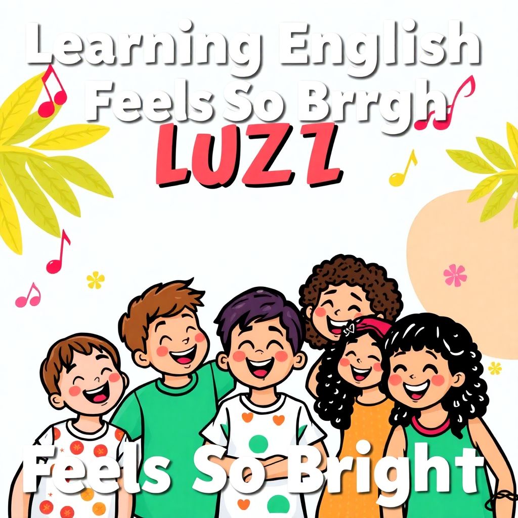 Learning English Feels So Bright