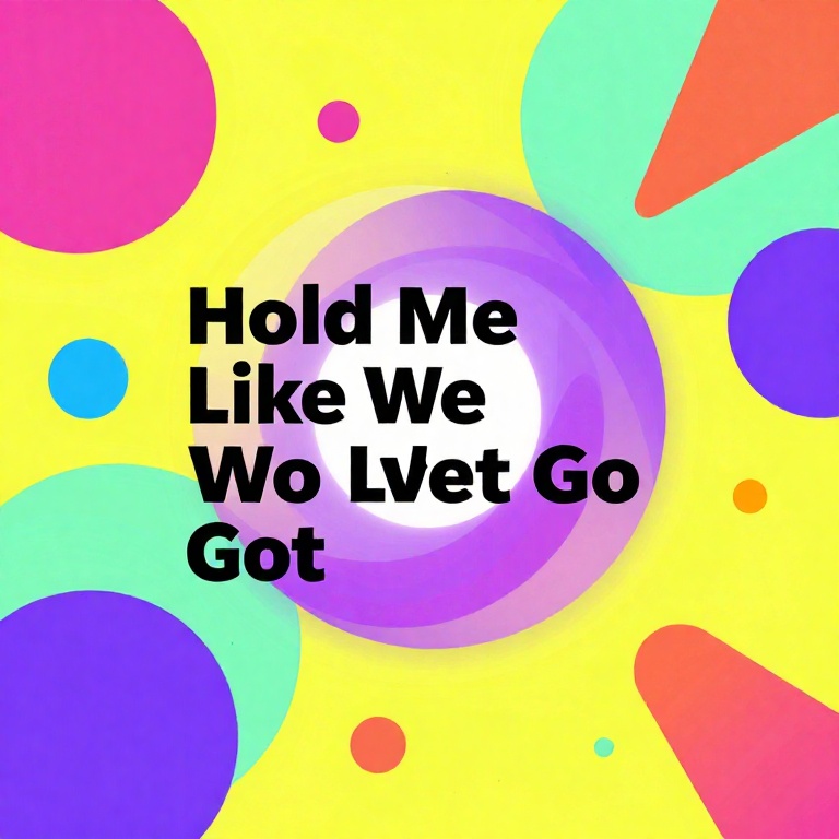 Hold Me Like We Won't Let Go