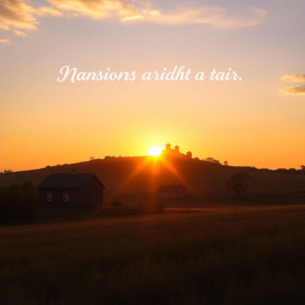 Mansions Bright and Fair