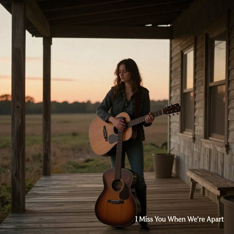 I Miss You When We're Apart