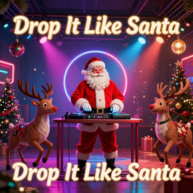 Drop It Like Santa