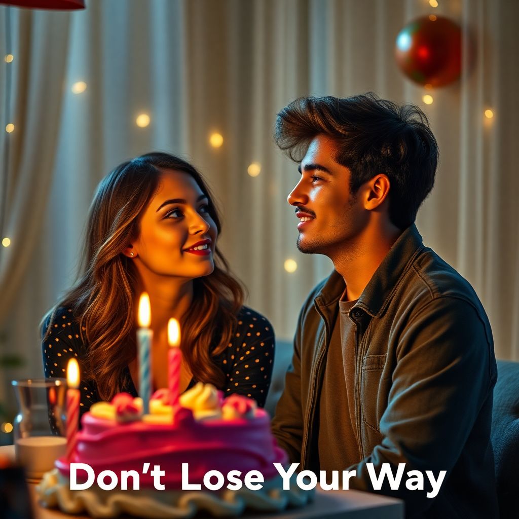 Don't Lose Your Way