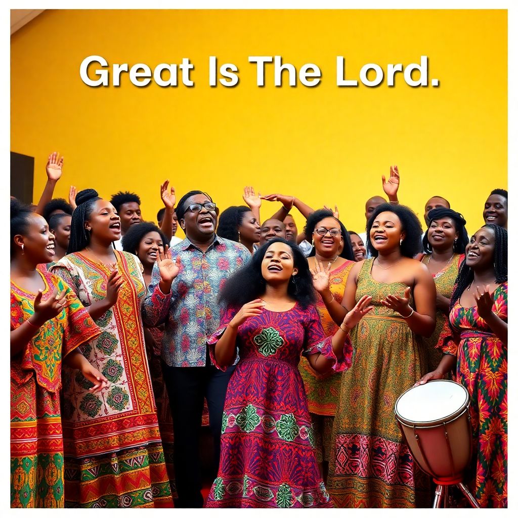 Great Is The Lord