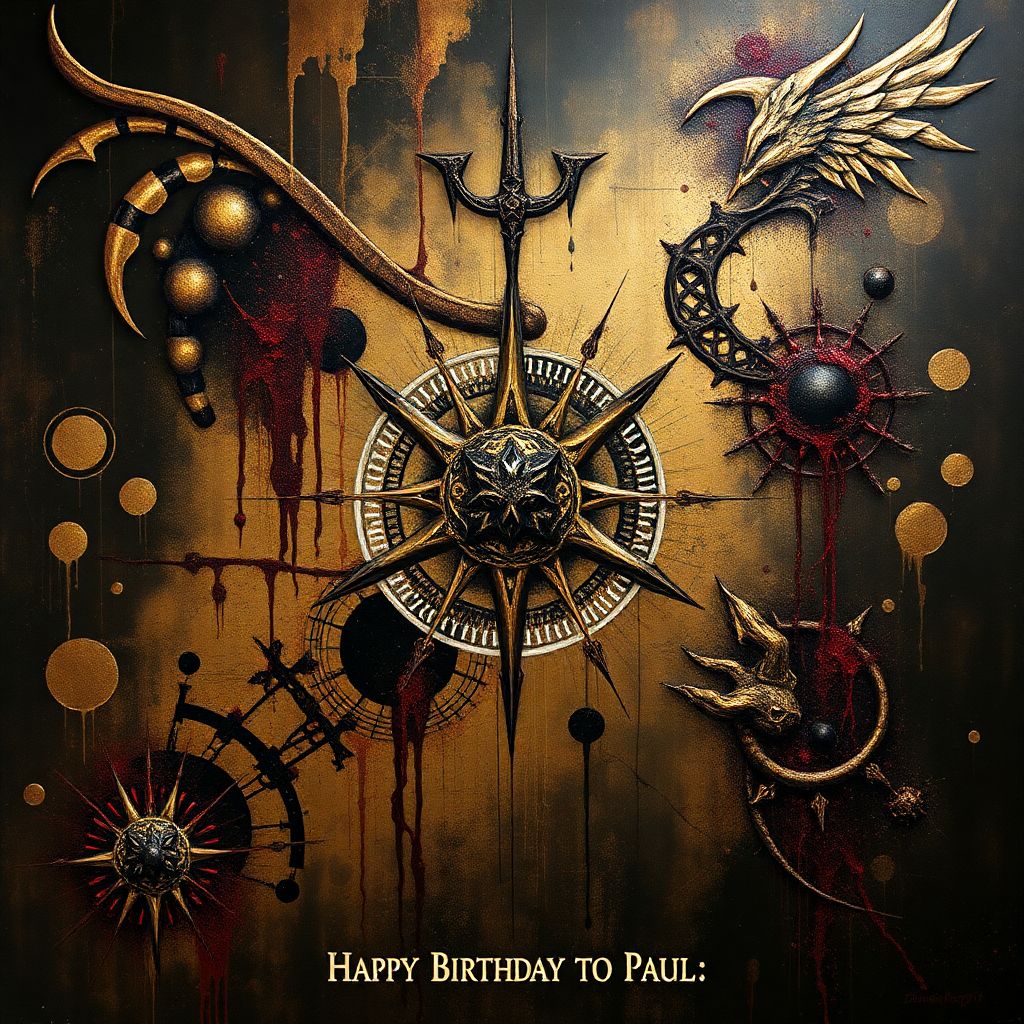 Happy Birthday to Paul