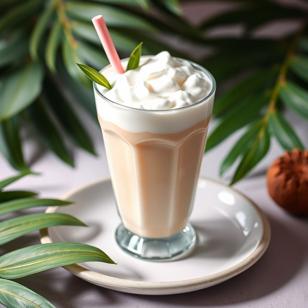 Coconut Cream Latte