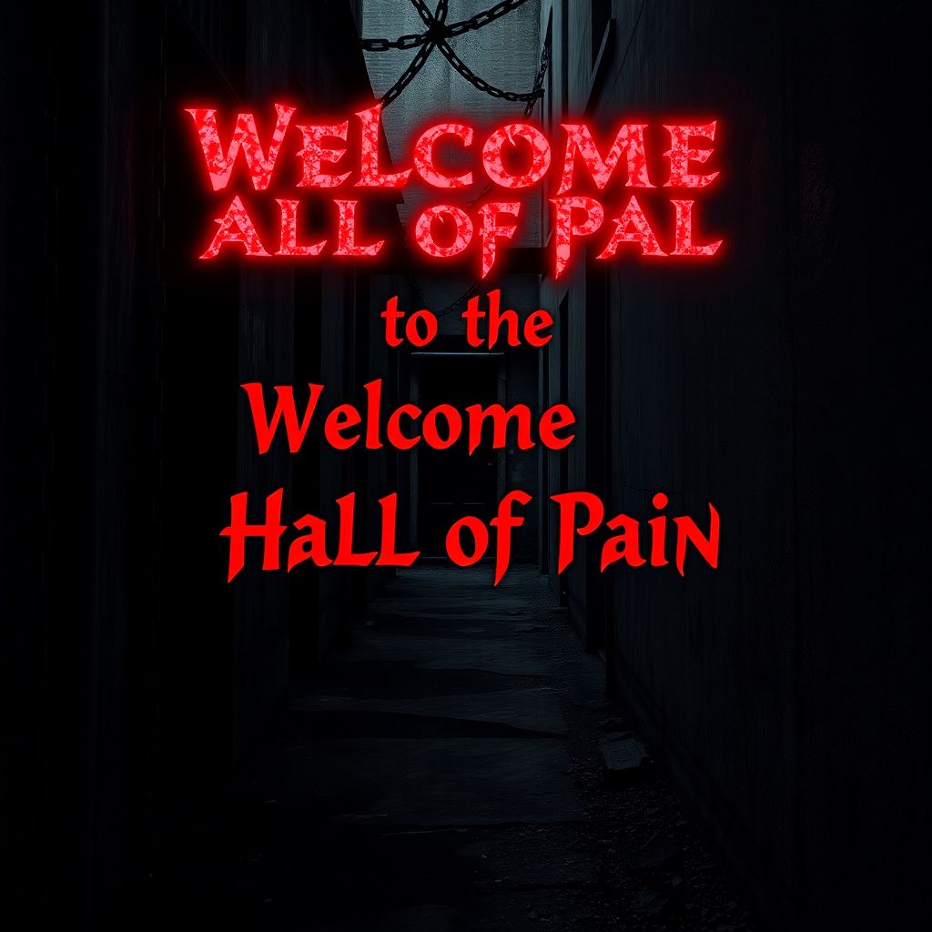 Welcome to the Hall of Pain
