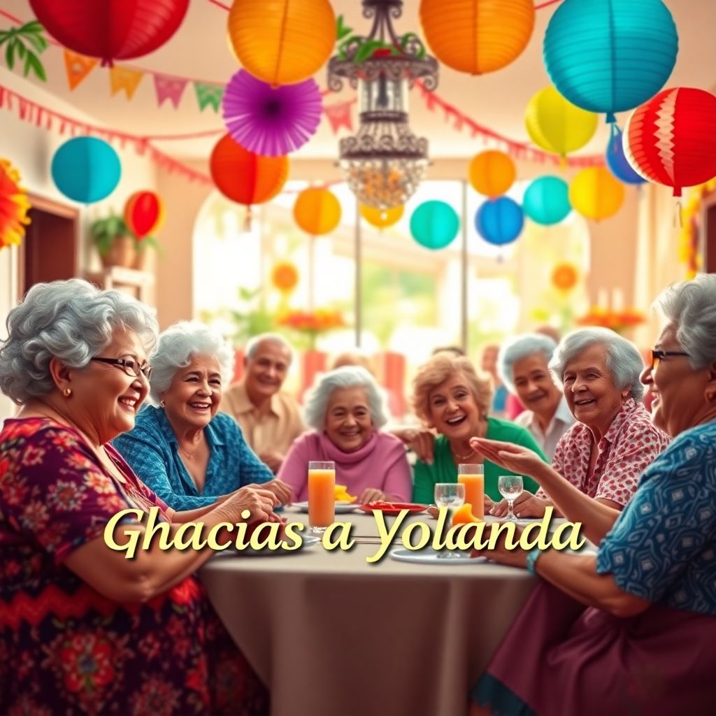 Gracias a Yolanda