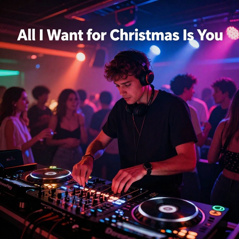 All I Want for Christmas Is You