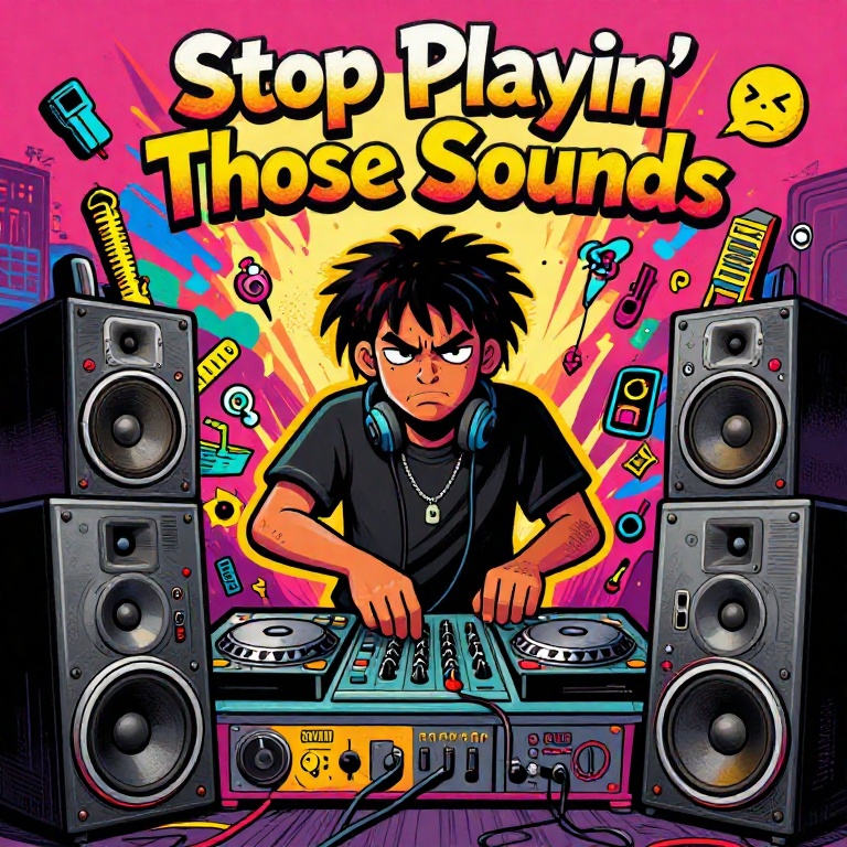 Stop Playin' Those Sounds