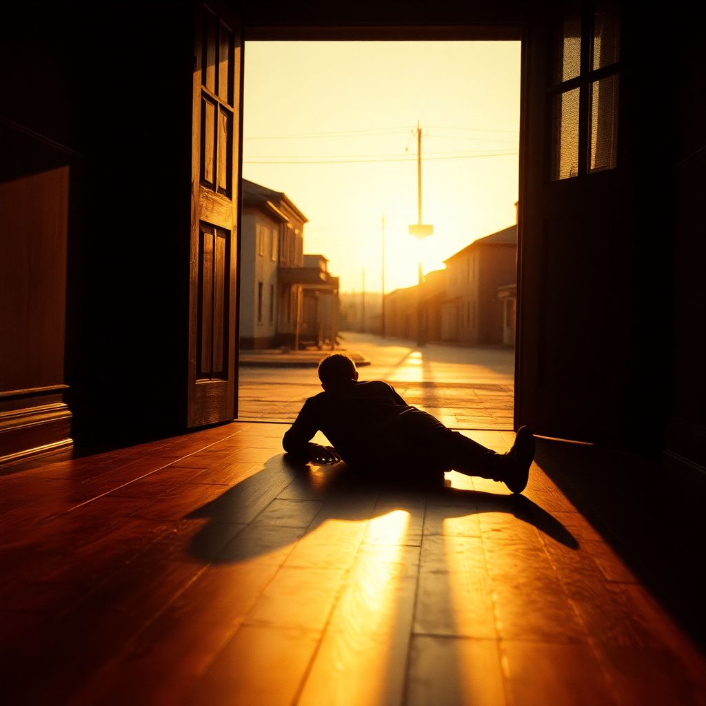 Shadow On The Floor