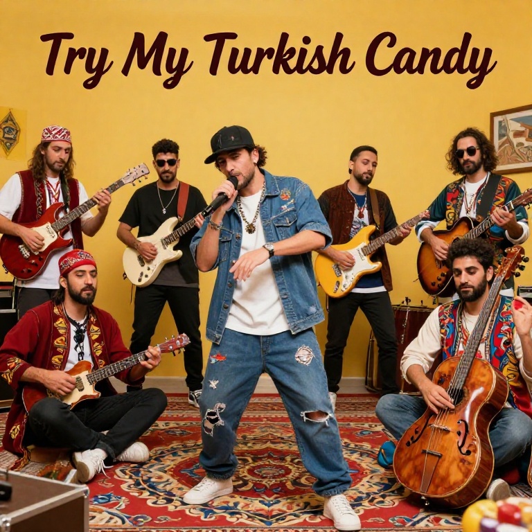 Try My Turkish Candy