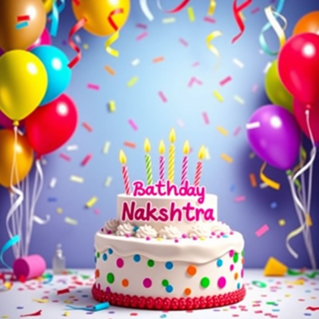 Happy Birthday Nakshtra