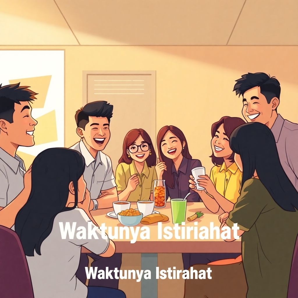 Waktunya Istirahat