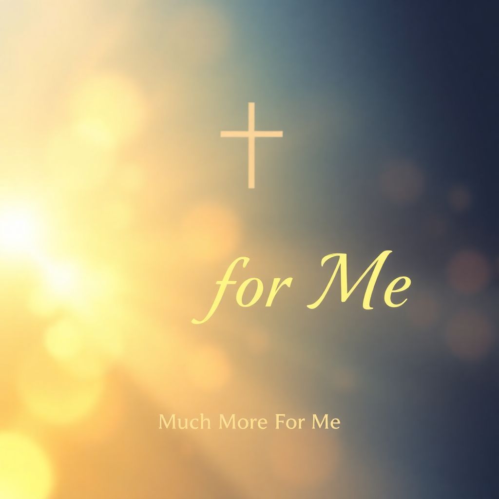 Much More For Me