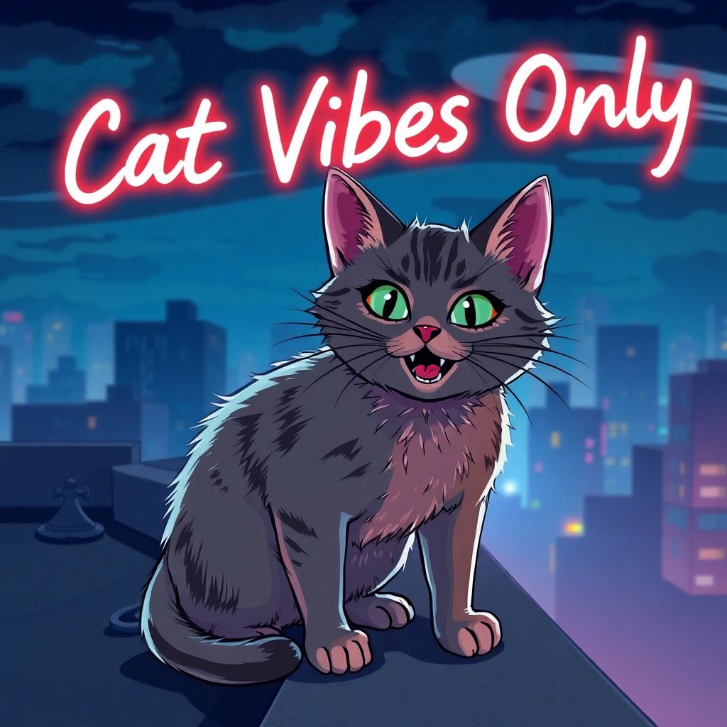 Cat Vibes Only