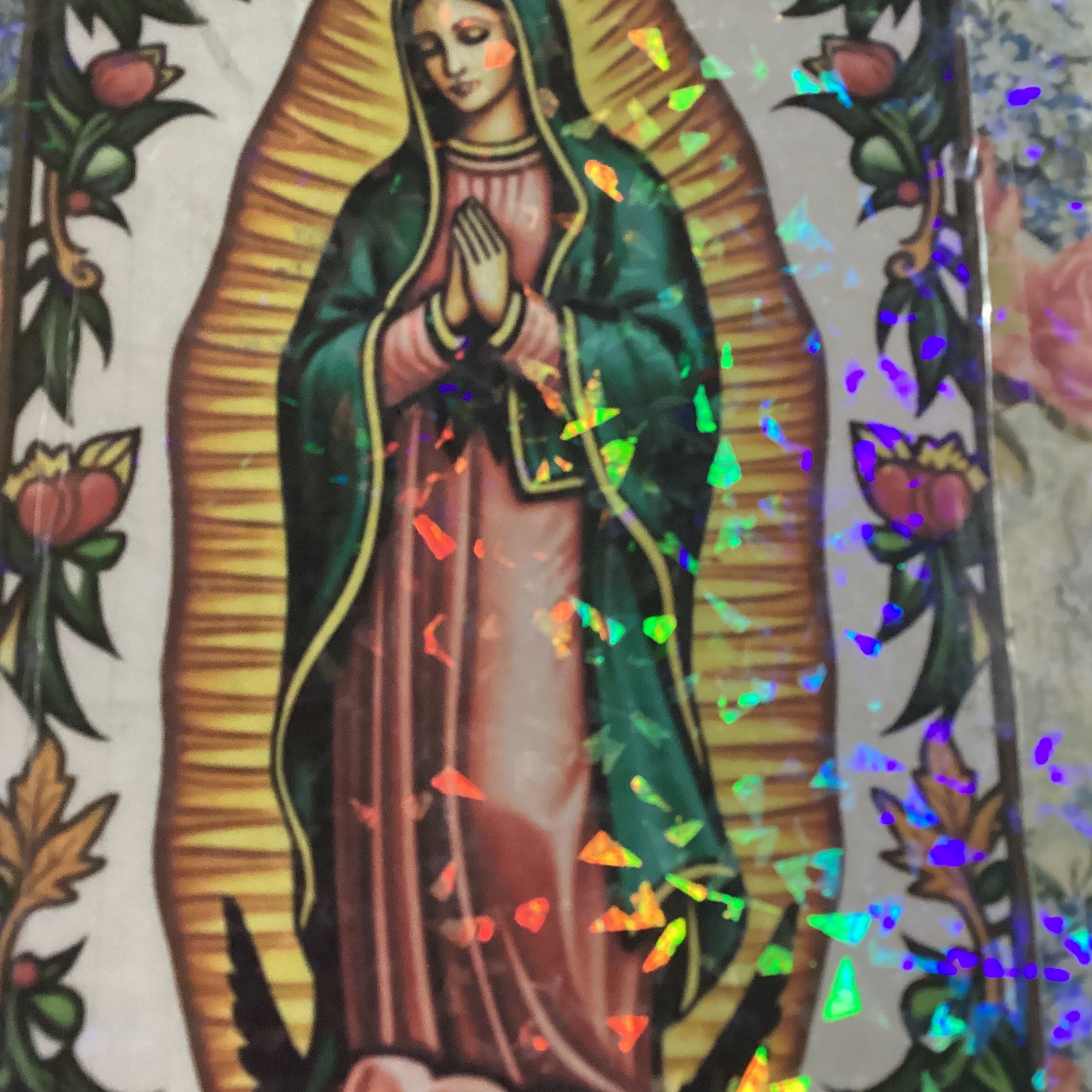 Virgin Mary, Be the Light