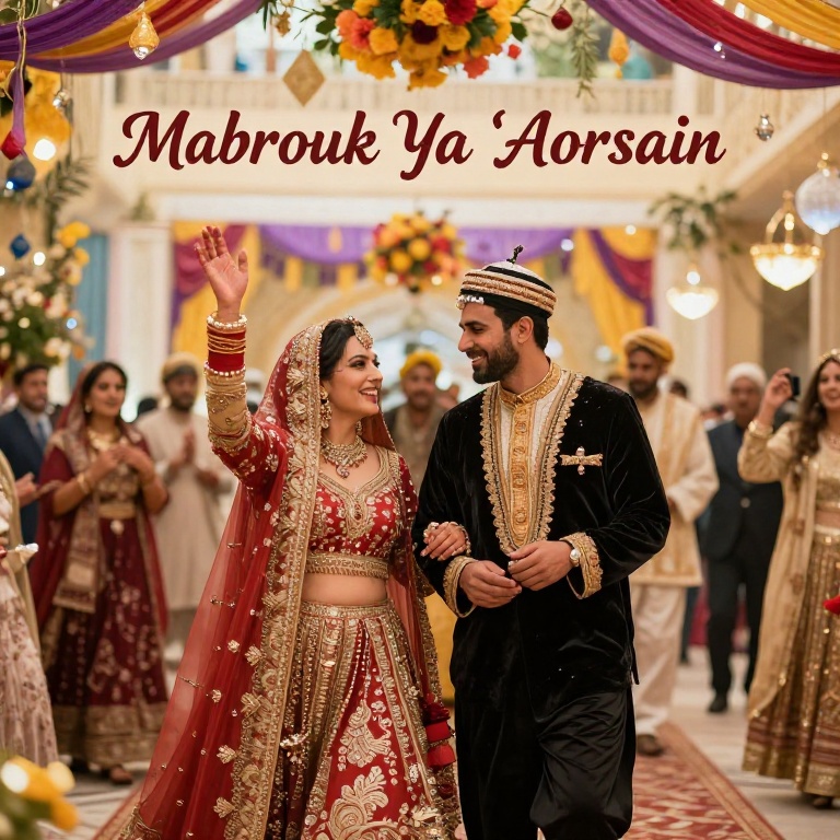 Mabrouk Ya 'Arousain