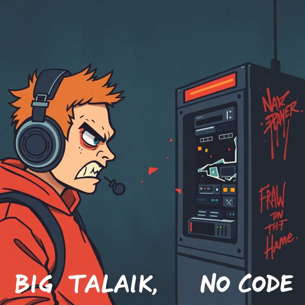 Big Talk, No Code
