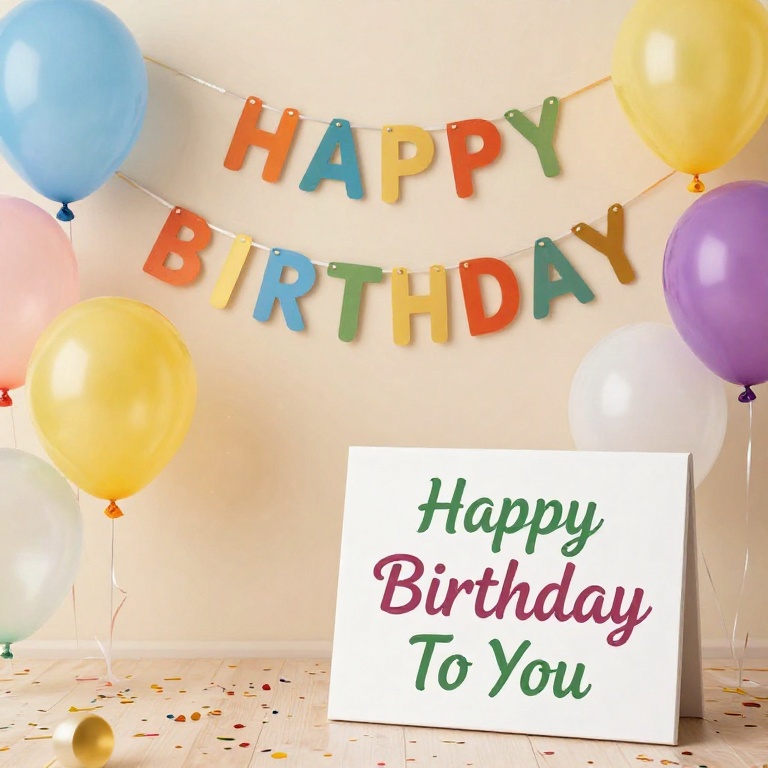 Happy Birthday To You