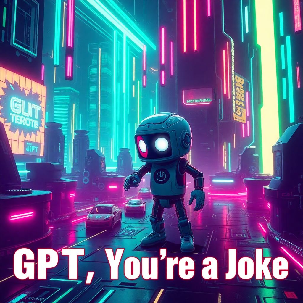 GPT, GPT, You're a Joke