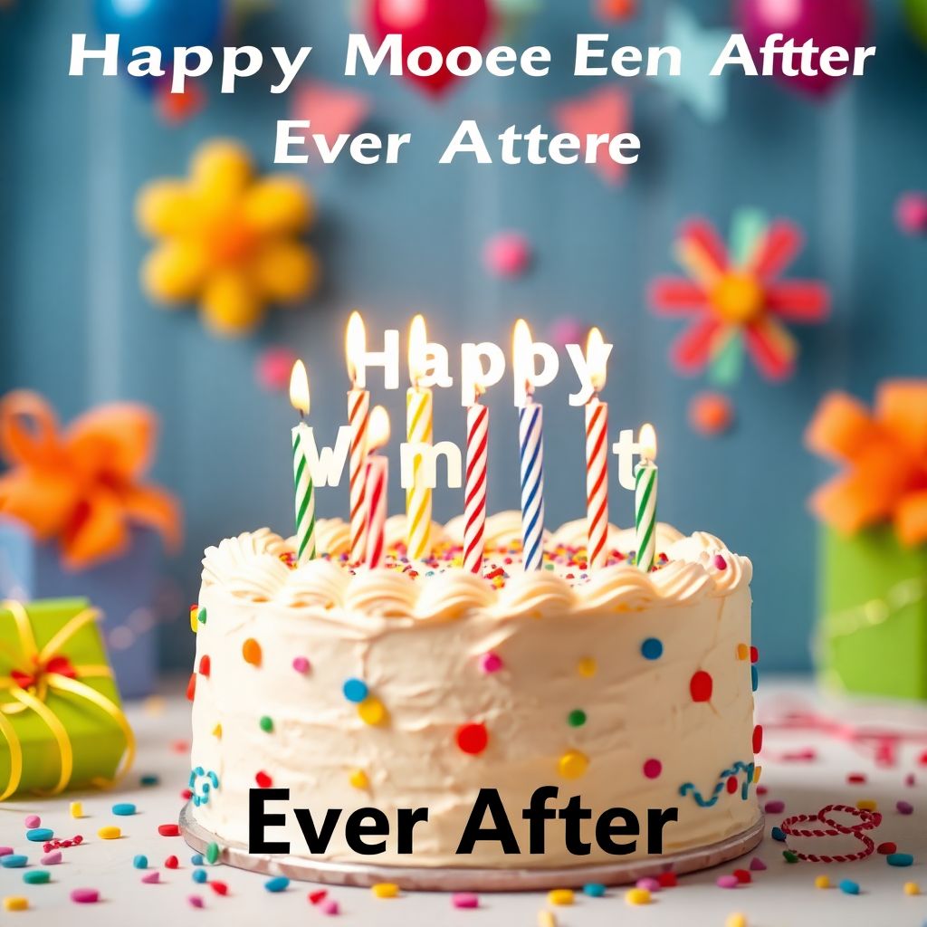 Happy Moments Ever After