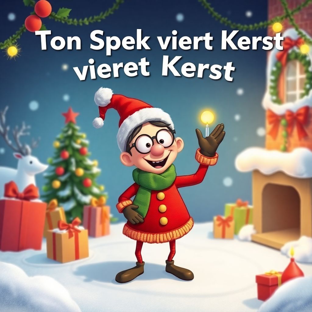 Ton Spek viert Kerst