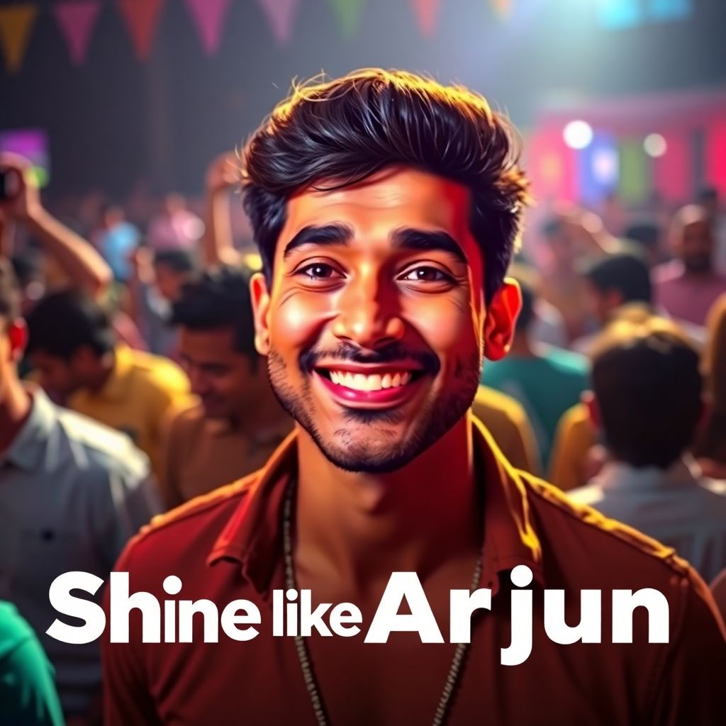 Shine Like Arjun