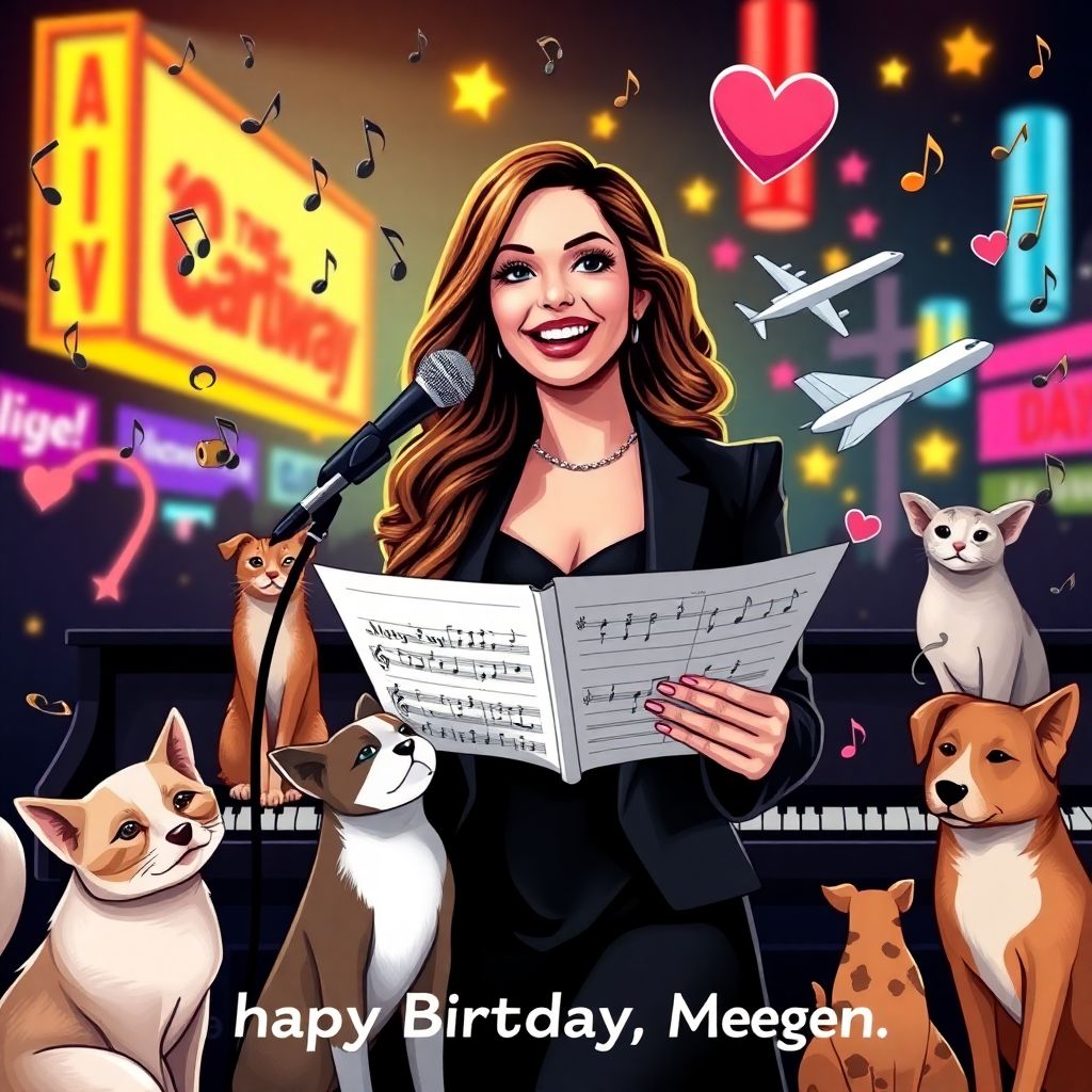 Happy Birthday, Meegan