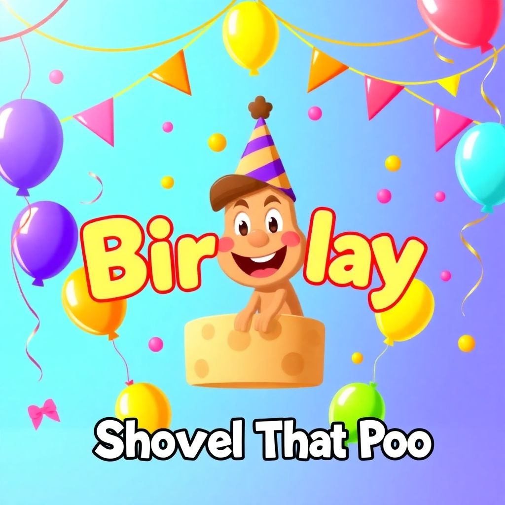Shovel That Poo