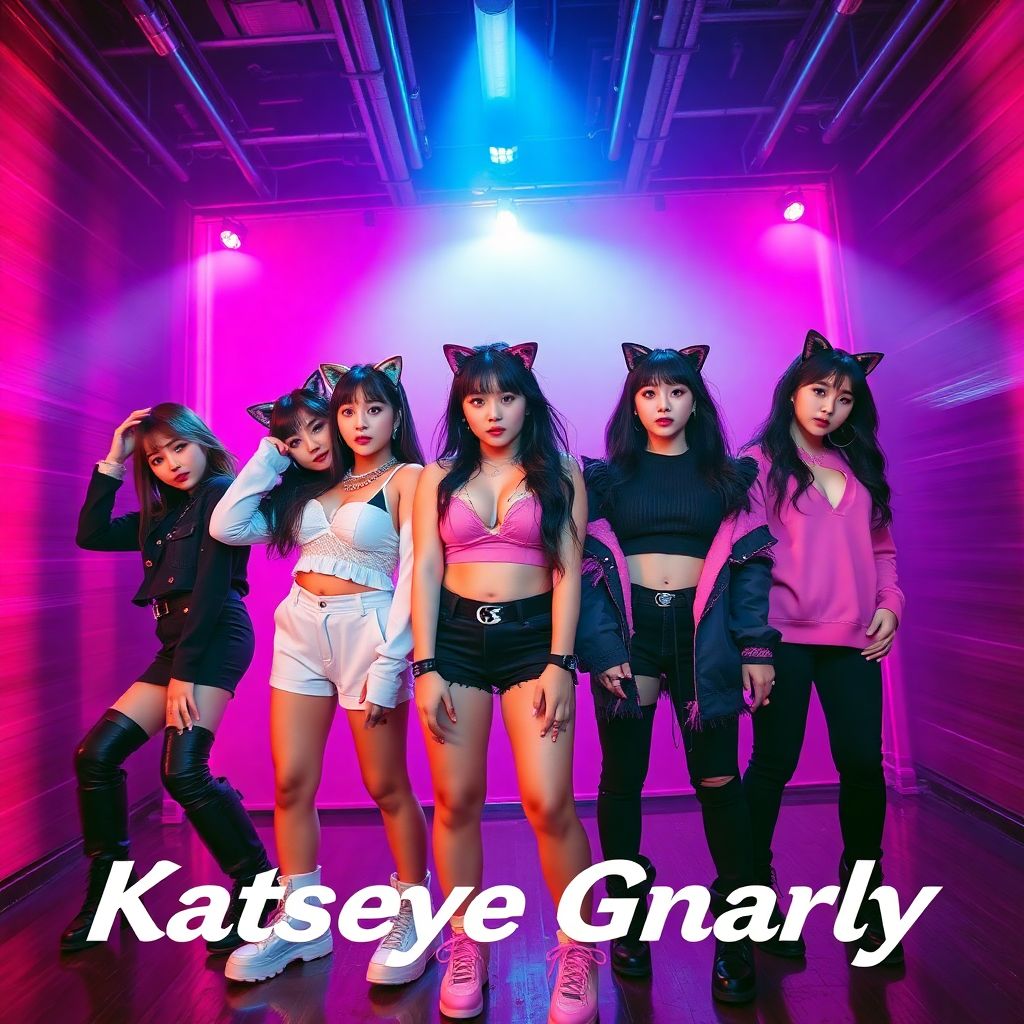 Katseye Gnarly